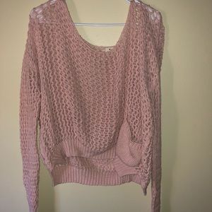 Urban pink sweater